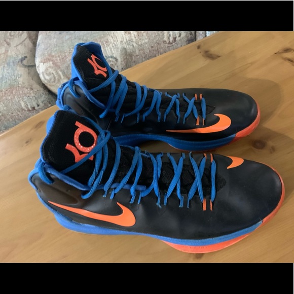 Nike KD 5 Thunder Away - Picture 2 of 4